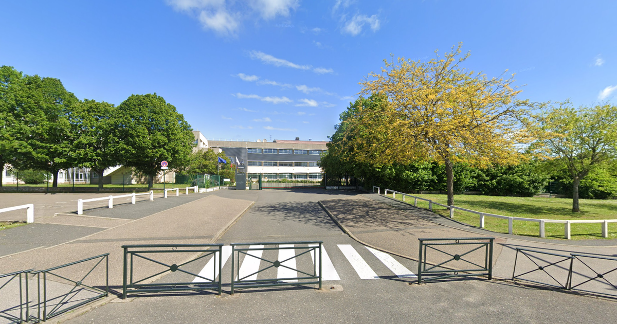 en Essonne, une professeur blessée par une porte lancée du 4e étage par des élèves
