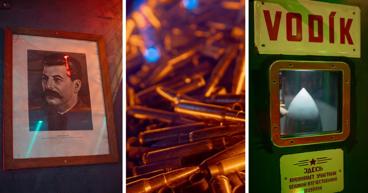 À Bordeaux, une discothèque qui mêle portraits de Staline et références au goulag accusée de glorifier le régime soviétique