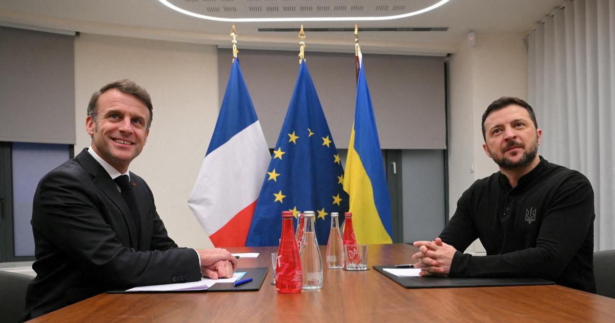 les échanges entre les états-majors français et britannique «se précisent et avancent», assure Macron