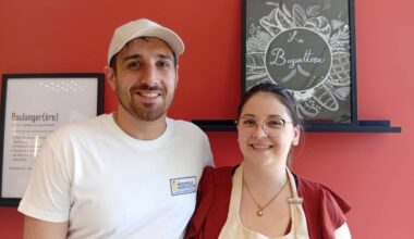 La boulangerie de Saint-Etienne-du-Bois change de propriétaires et devient La Baguetterie