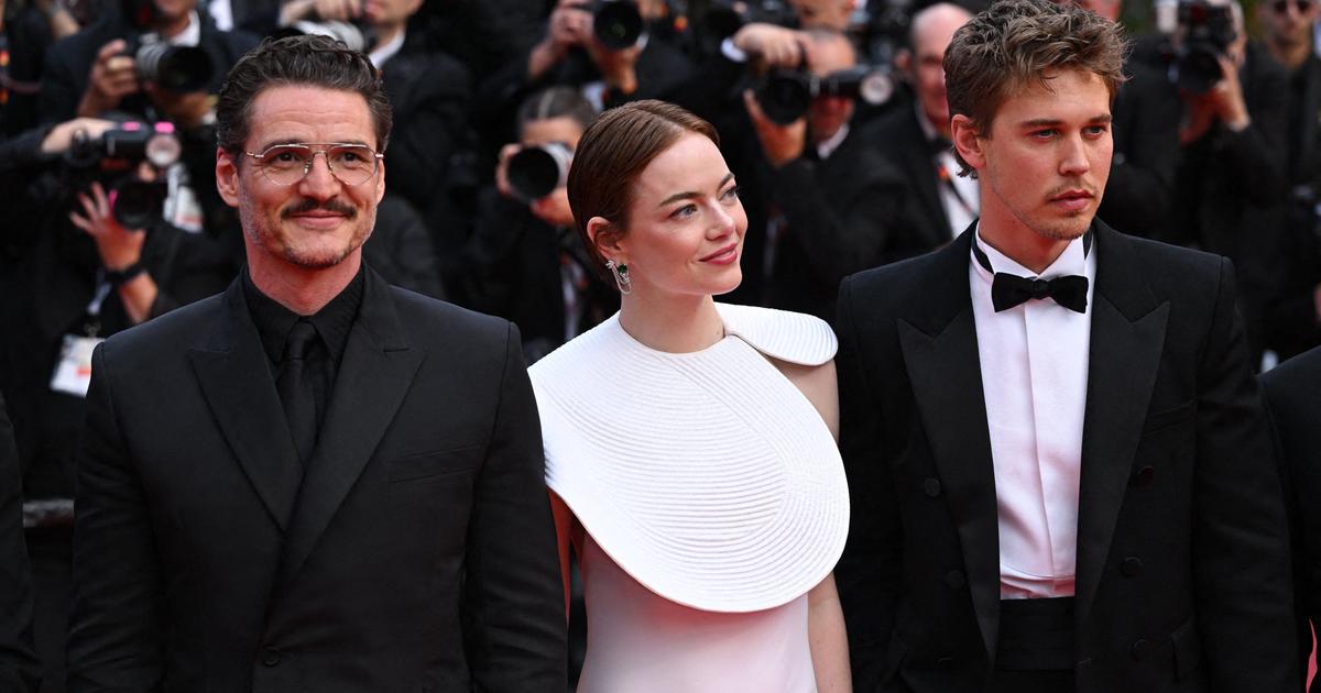 Angelina Jolie blonde, Natalie Portman sombre, Joaquin Phoenix en couple... Un vendredi soir sur les marches de Cannes
