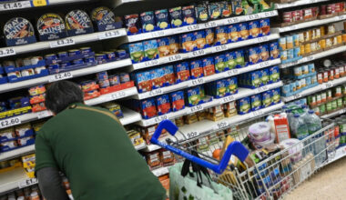 Forte inflation en avril au Royaume-Uni, au-delà des prévisions - 21/05/2025 à 14:53