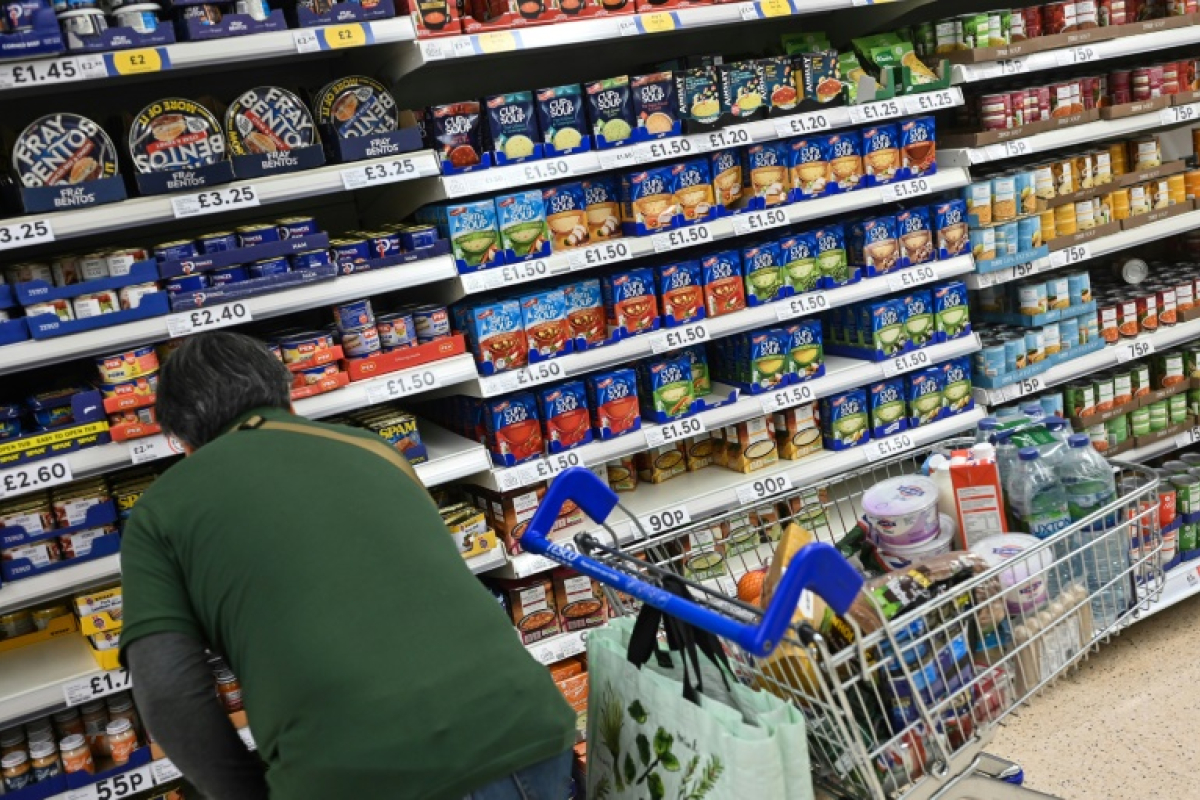 Forte inflation en avril au Royaume-Uni, au-delà des prévisions - 21/05/2025 à 14:53