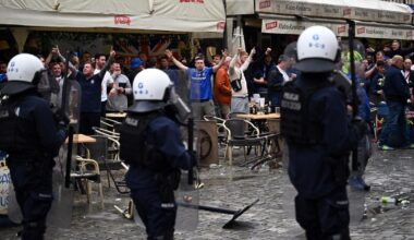 des rixes éclatent en Pologne entre supporters de Chelsea et Séville avant la finale