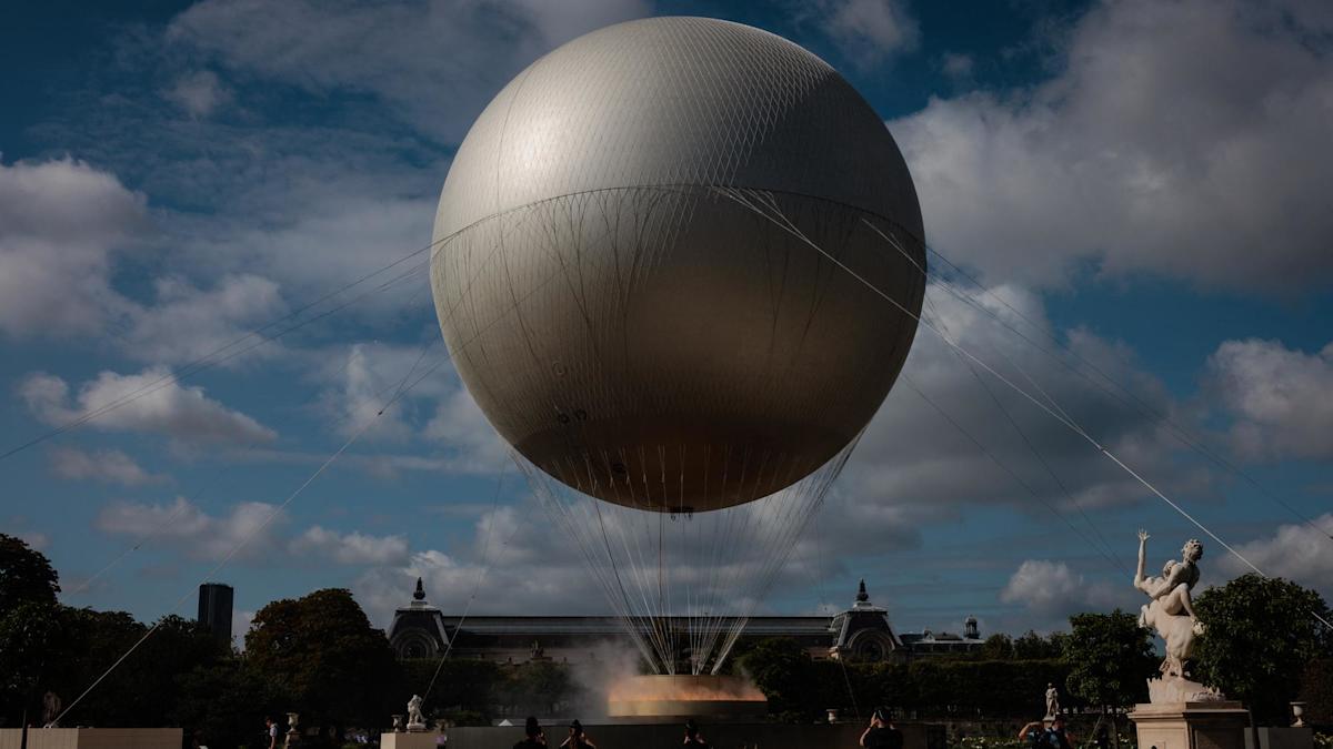 on sait quand et comment on pourra (re)voir la vasque olympique aux Tuileries cet été