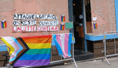Une librairie LGBT vandalisée dans le centre-ville de Nantes