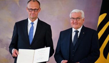 Merz promet d’être un «chancelier très européen»
