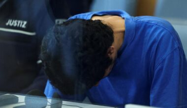 accusé d'une attaque djihadiste au couteau, un Syrien plaide coupable à son procès