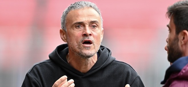 PSG : Luis Enrique déconnecte tout le monde 72 heures - Actualite