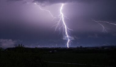 Météo. Des risques d'orages en Isère, l'alerte activée : les secteurs concernés