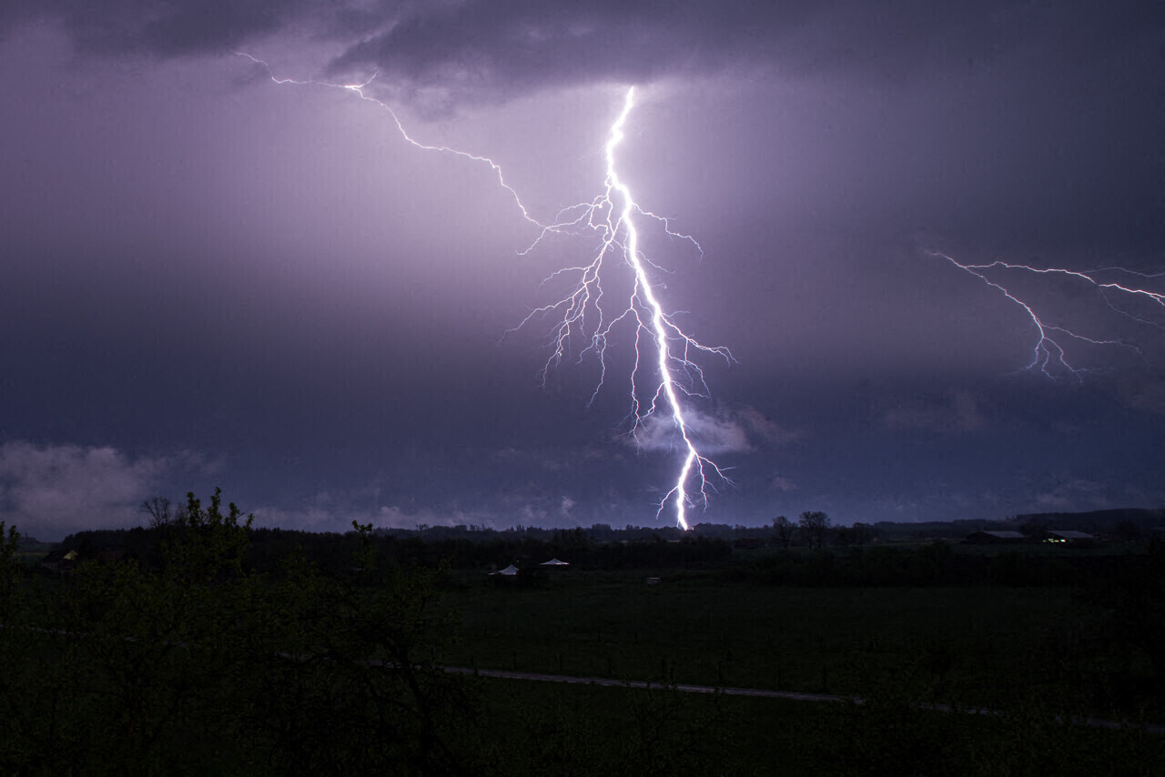 Météo. Des risques d'orages en Isère, l'alerte activée : les secteurs concernés
