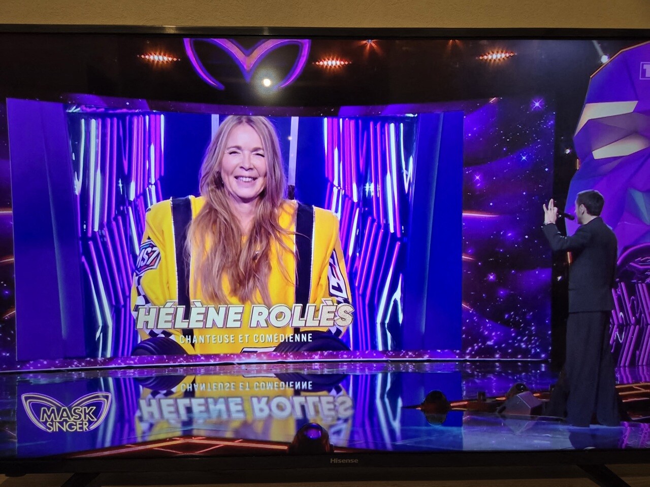 cette actrice originaire du Mans était l’une des mascottes de l’émission Mask Singer sur TF1