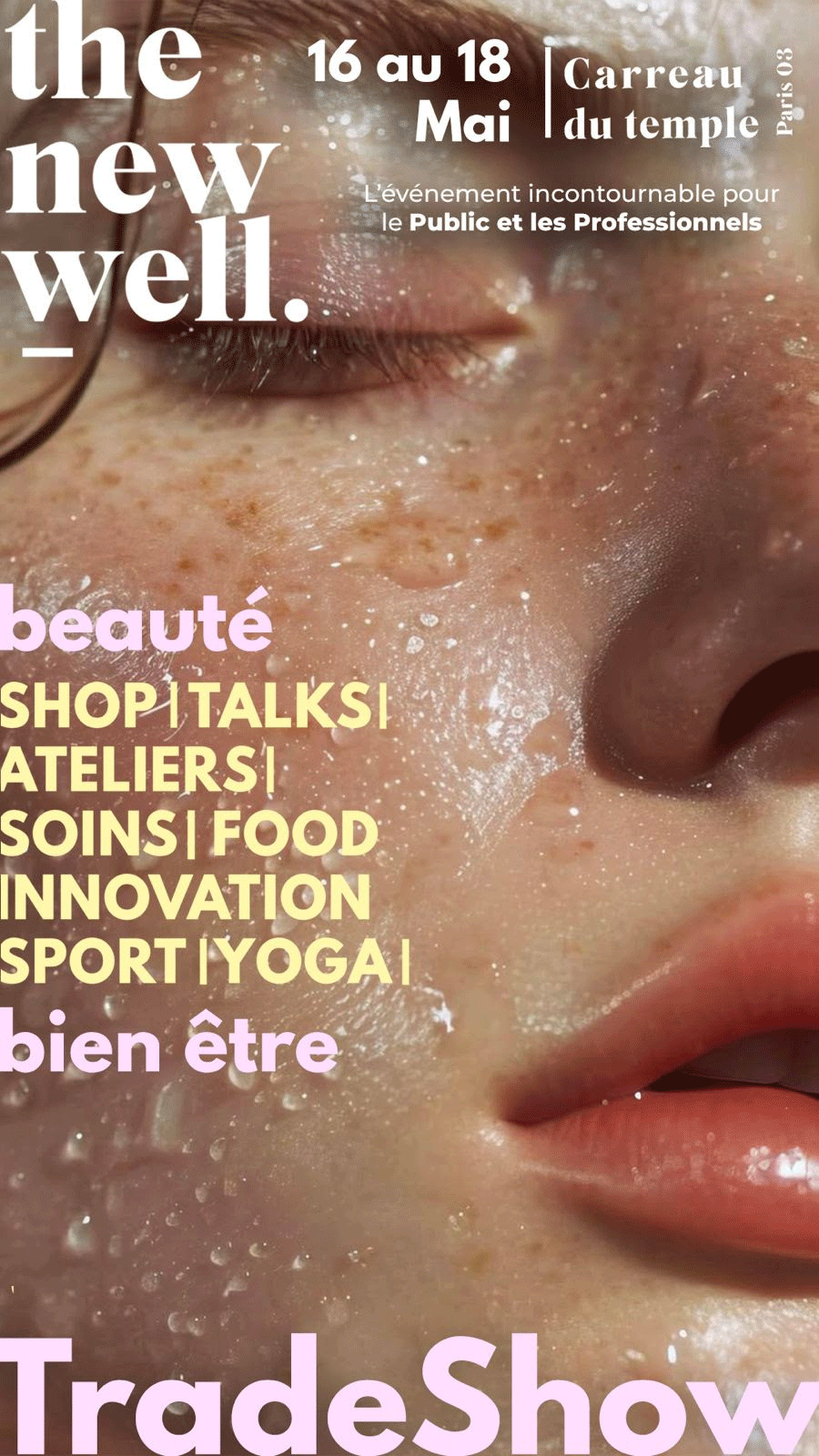 Affiche The New Well
