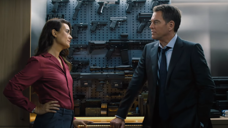 Tony et Ziva, incarnés respectivement par Michael Weatherly et Cote de Pablo dans cette toute nouvelle série dérivée « NCIS ».
