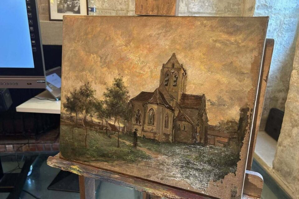 Le tableau de Léonide Bourges a été repéré et acheté par l'historien d'art Wouter van der Veen.