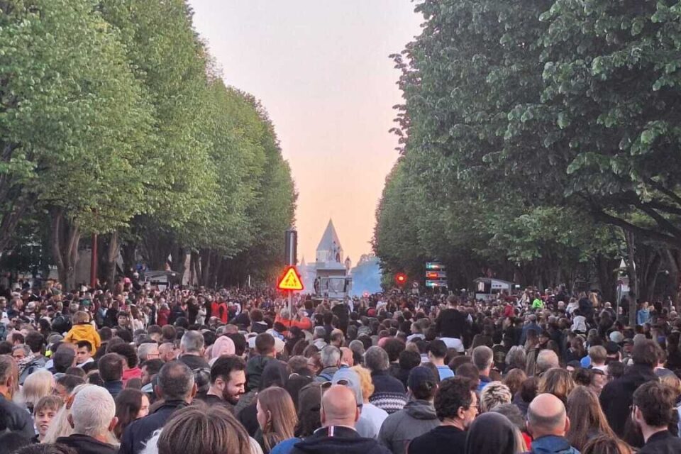 Quand on vous dit qu'il ya du monde...
