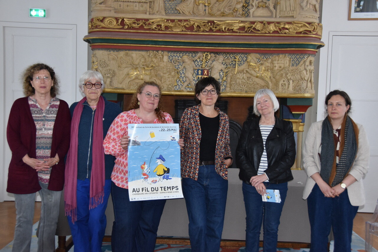 Le festival du livre de jeunesse et de bande dessinée revient à Cherbourg : voici le programme