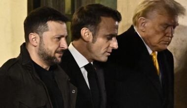 «Pendant que les Américains renoncent, le président Macron prend les rênes du soutien européen à l’Ukraine»