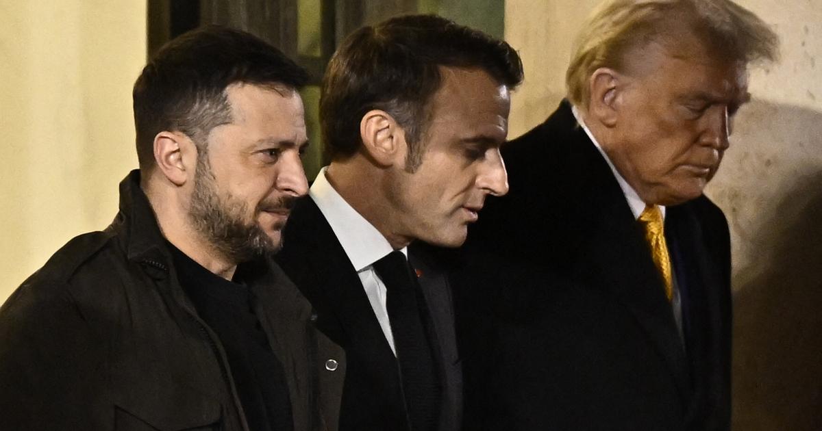 «Pendant que les Américains renoncent, le président Macron prend les rênes du soutien européen à l’Ukraine»
