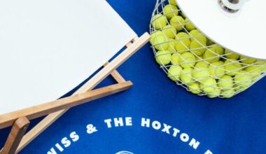 A Paris, K-Swiss convertit l'hôtel Hoxton au tennis