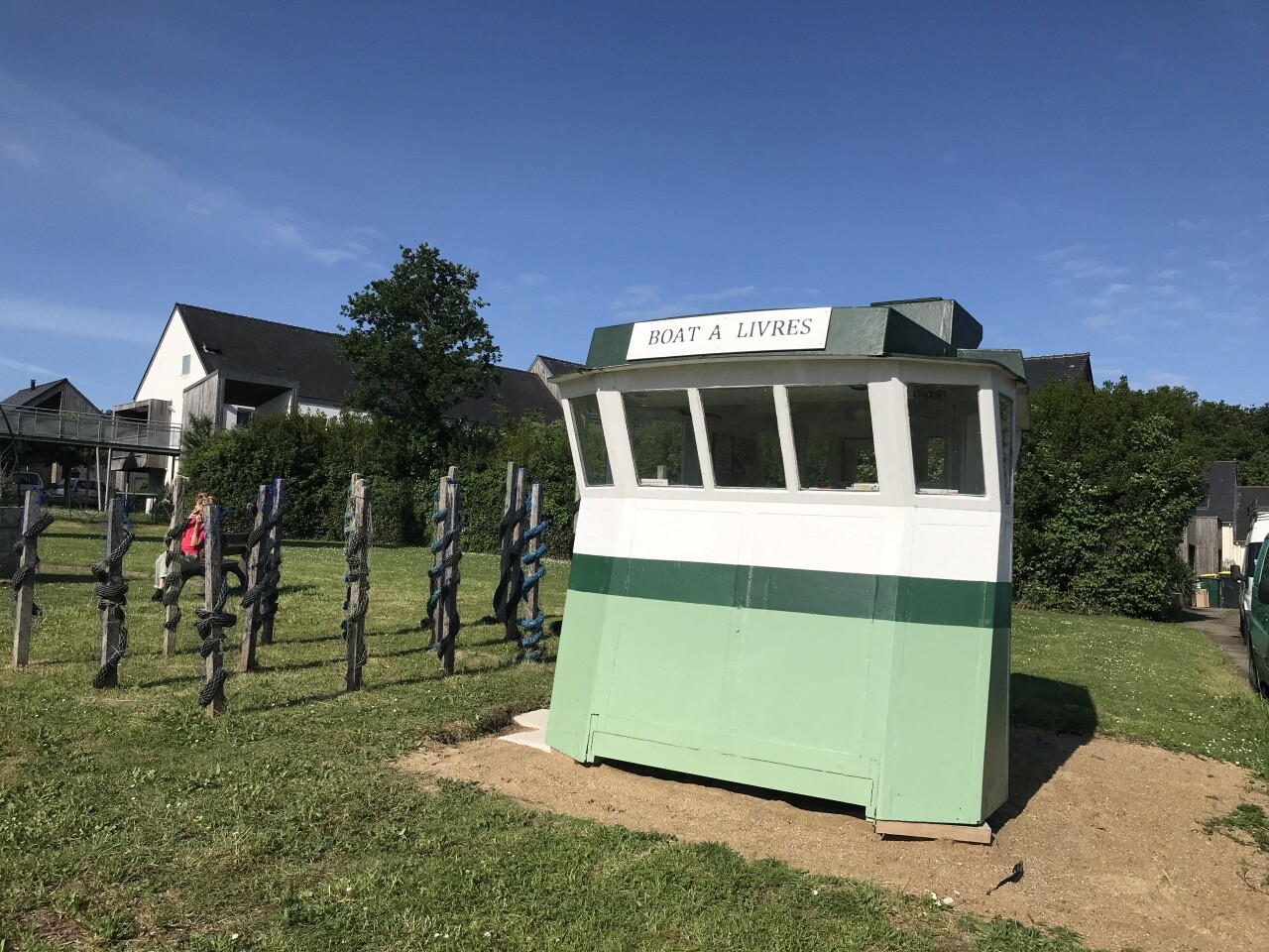 une transformation insolite pour cette cabine de bateau
