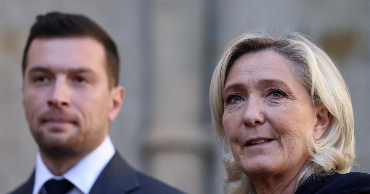 Entre Marine Le Pen et Jordan Bardella, l’inconfortable cohabitation