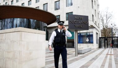 Au Royaume-Uni, arrestation de cinq hommes, dont quatre Iraniens, «soupçonnés de préparer un acte terroriste»