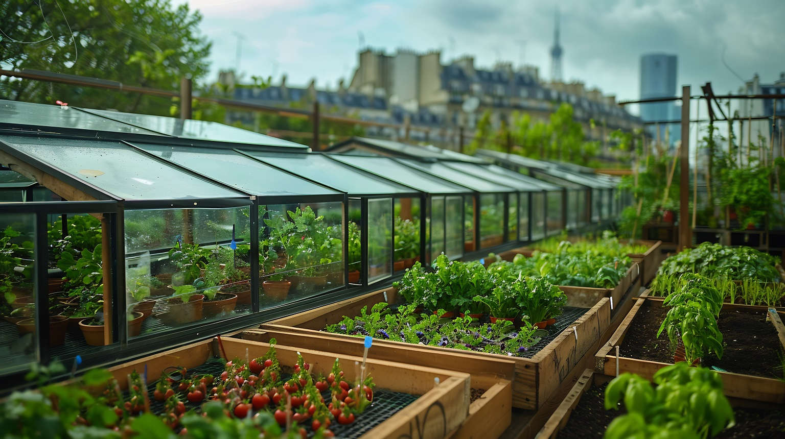 L’Île-de-France pourrait-elle être autonome sur le plan alimentaire ? - 31/05/2025 à 08:30