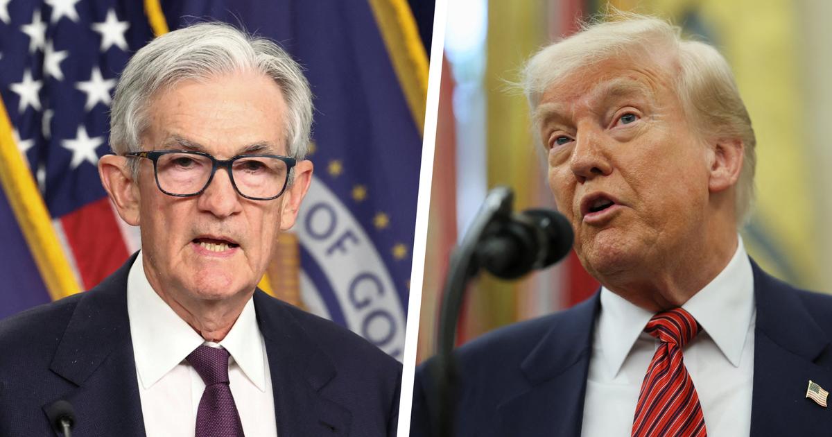 Donald Trump s’en prend de nouveau au patron de la Fed
