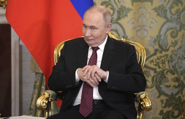 Poutine propose des négociations « directes » et « sans condition préalable » avec Kiev le 15 mai