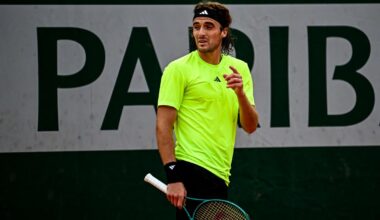 Tsitsipas sorti par le 167e joueur mondial