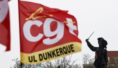 les manifestations vont bientôt débuter, les salariés d’ArcelorMittal mobilisés à Dunkerque