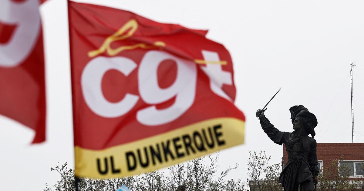les manifestations vont bientôt débuter, les salariés d’ArcelorMittal mobilisés à Dunkerque