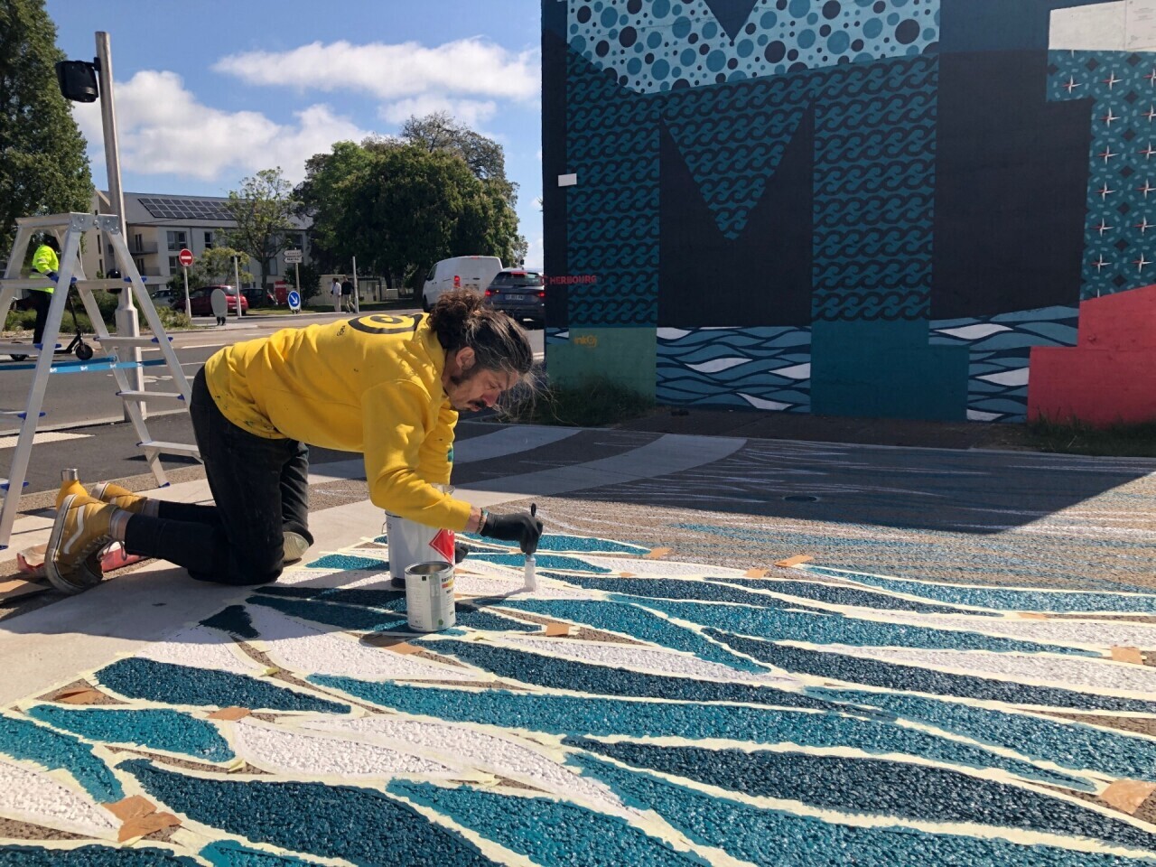 Bientôt de nouvelles œuvres d'art le long de la voie du Homet à Cherbourg