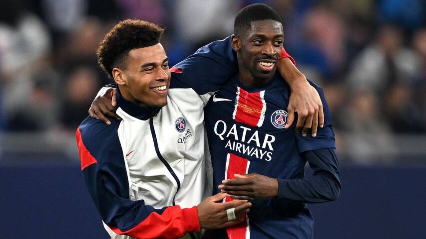 Dembélé et Doué battus pour le meilleur dribbleur de Ligue 1