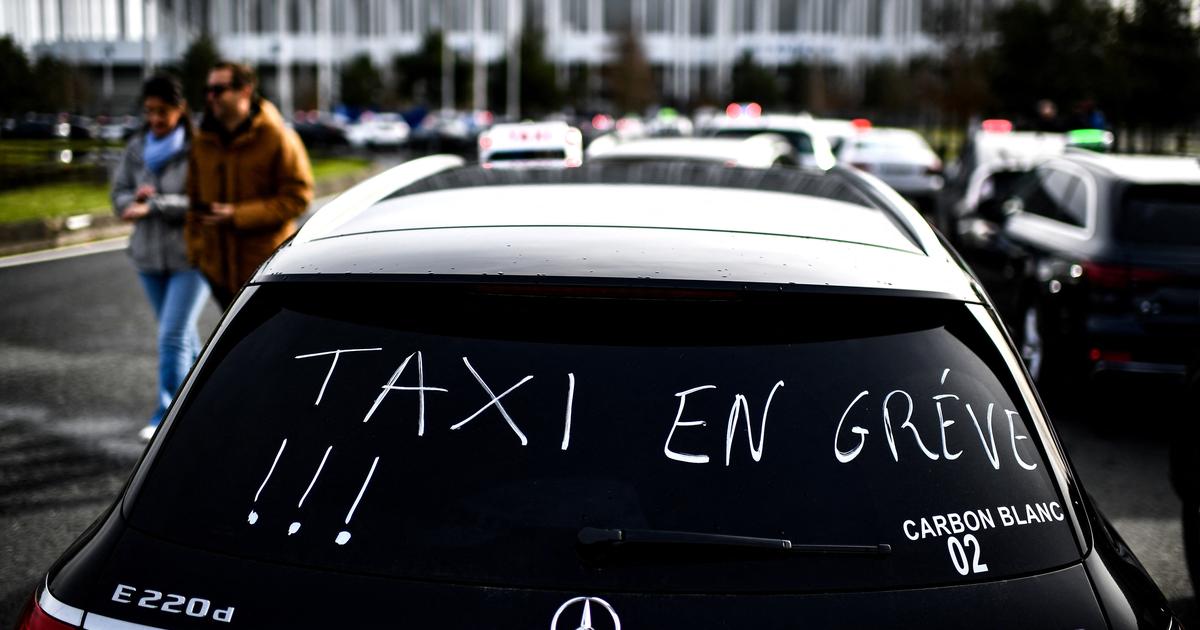 Paris, Pau, Toulouse… Les taxis en grève ce lundi contre les nouveaux tarifs du transport sanitaire