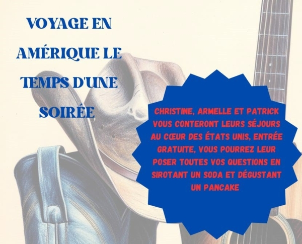 Voyage aux USA le temps d