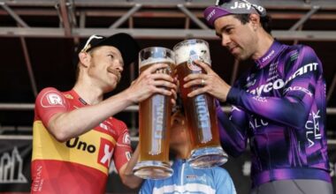 Cyclisme. Eschborn-Francfort - Michael Matthews : «On a fait une performance exceptionnelle»