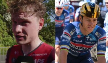 Cyclisme. Tour de Romandie - Lennert Van Eetvelt : «Remco Evenepoel est un peu maudit...»