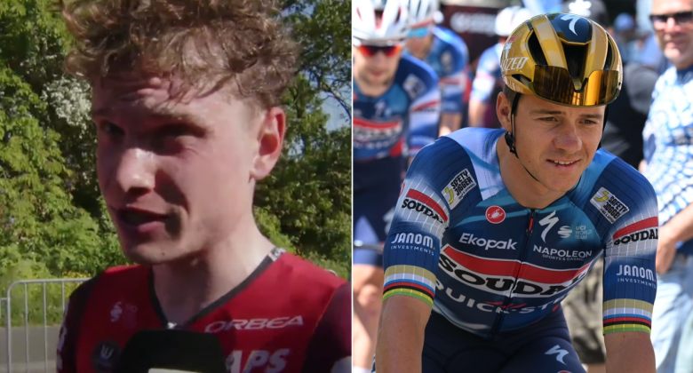 Cyclisme. Tour de Romandie - Lennert Van Eetvelt : «Remco Evenepoel est un peu maudit...»