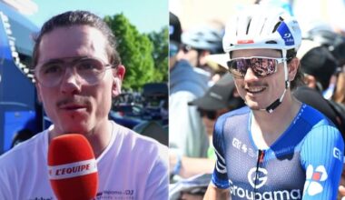 Cyclisme. Tour de Romandie - David Gaudu: «J'étais juste en survie pour rallier l'arrivée...»
