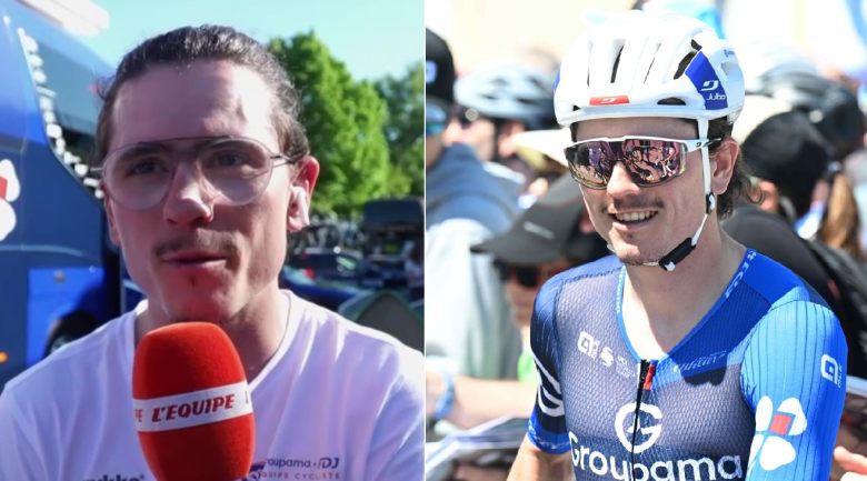 Cyclisme. Tour de Romandie - David Gaudu: «J'étais juste en survie pour rallier l'arrivée...»