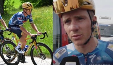 Cyclisme. Tour de Romandie - Remco Evenepoel : «C'était difficile de faire quoi que ce soit»