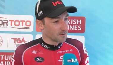 Cyclisme. Tour de Turquie - Elia Viviani : «J'étais sans équipe... pas normal pour moi»