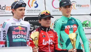 Cyclisme. Flèche Ardennaise - Jarno Widar enchaîne sous la pluie et domine Lorenzo Finn