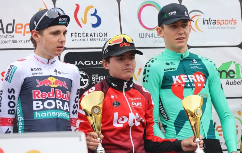 Cyclisme. Flèche Ardennaise - Jarno Widar enchaîne sous la pluie et domine Lorenzo Finn
