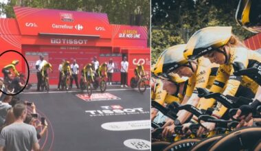 Cyclisme. La Vuelta Femenina - Un départ chaotique... PFP et Visma furieuses contre l'UCI