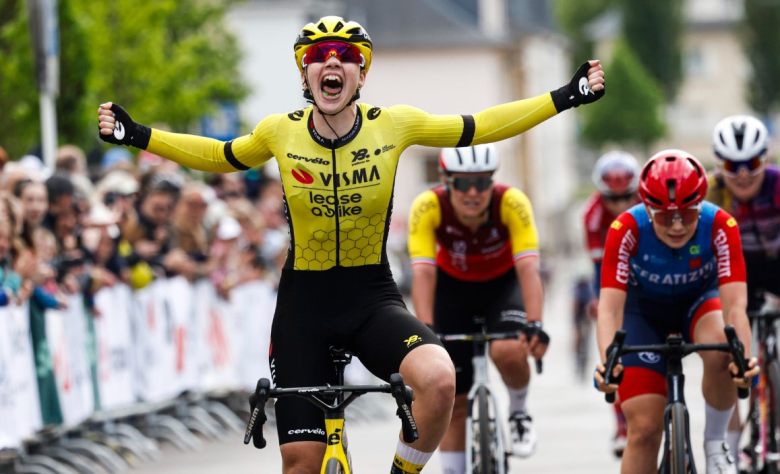 Cyclisme. Festival Elsy Jacobs - Martina Fidanza s'impose et frustre Valentine Fortin