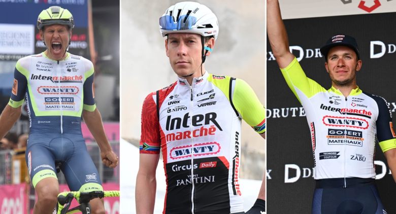 Giro. Tour d'Italie - Intermarché-Wanty aura plusieurs cordes à son arc sur le Giro