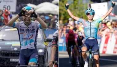 Cyclisme. Classement UCI - Lenny Martinez gagne 26 places, XDS Astana Team bientôt sauvée ?